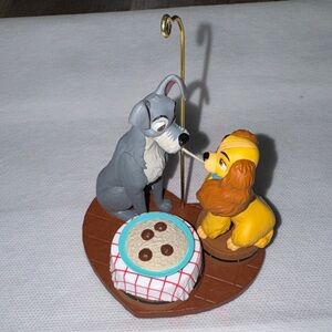 Lady & the Tramp Hallmark 2025 ornament.